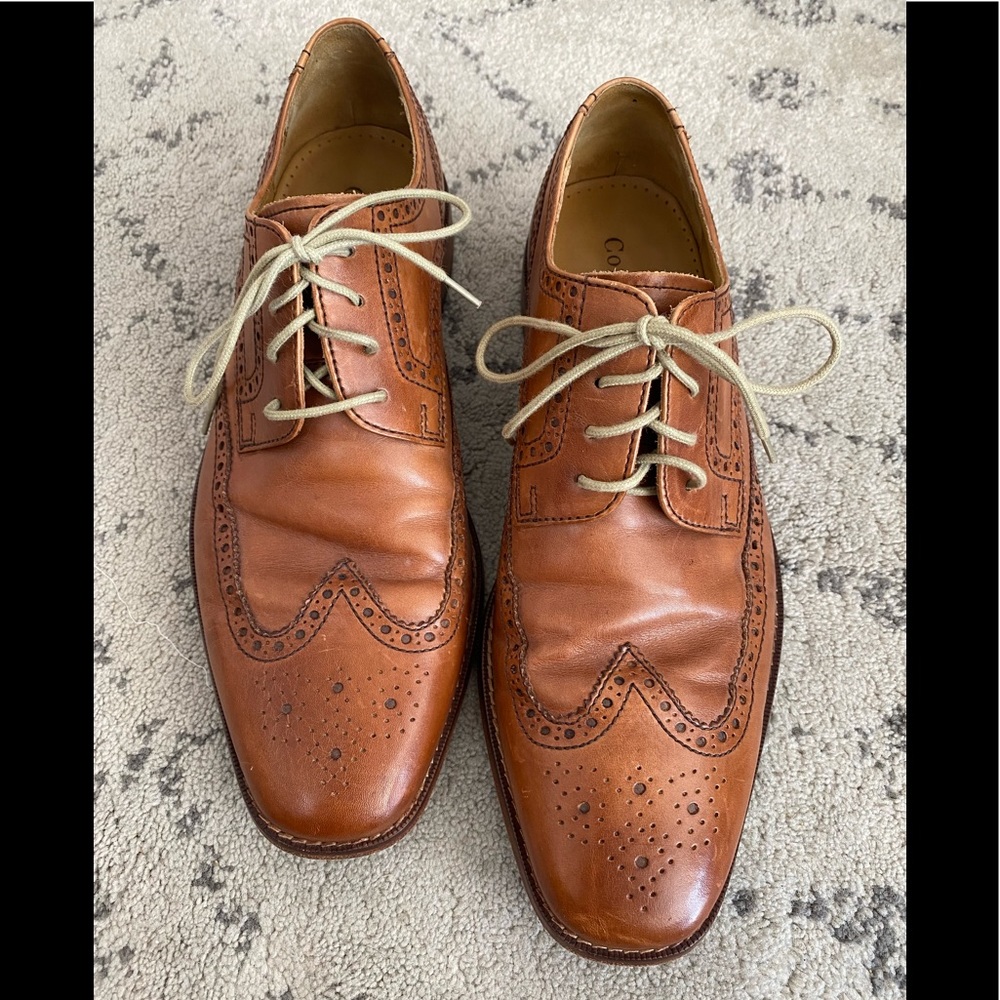 Cole Haan 10 brown shoes